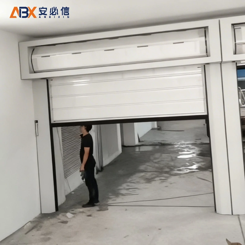 石嘴山市软帘高速门