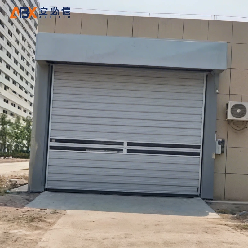 石嘴山市消防快速门